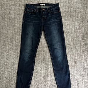 Madewell 9" Skinny Skinny Jeans size 29